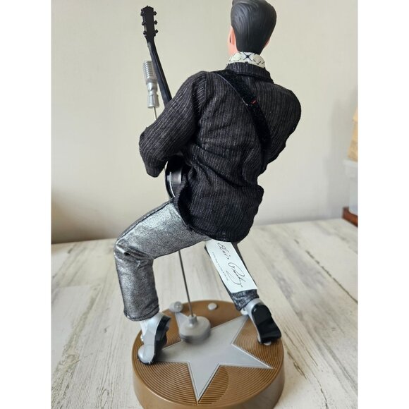 Santa's best Elvis Presley vintage as is talking singing statue figurine - Picture 5 of 8